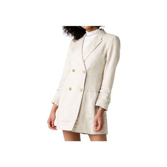 ASTR THE LABEL Linen Blazer Dress Mini XS NWOT – Fast Shipping - Picture 1 of 10